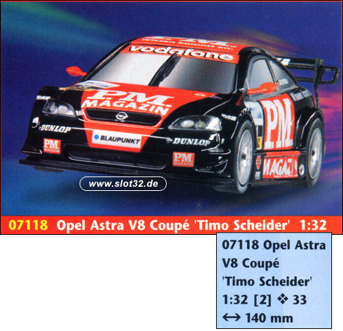 REVELL easy kit Opel Astra V8 PM magazin